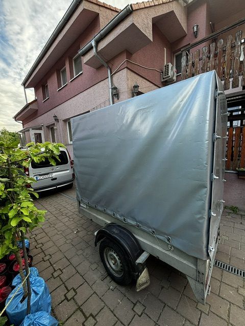 Plachta na vozík s vysokou nadstavbou